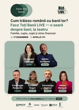 Face Toți Banii LIVE — Cum trăiesc românii cu banii lor?