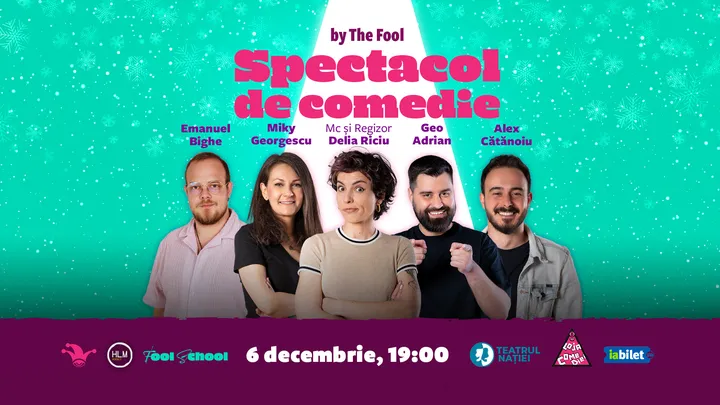 Ploiesti: Improv — Comedy Show by THE FOOL