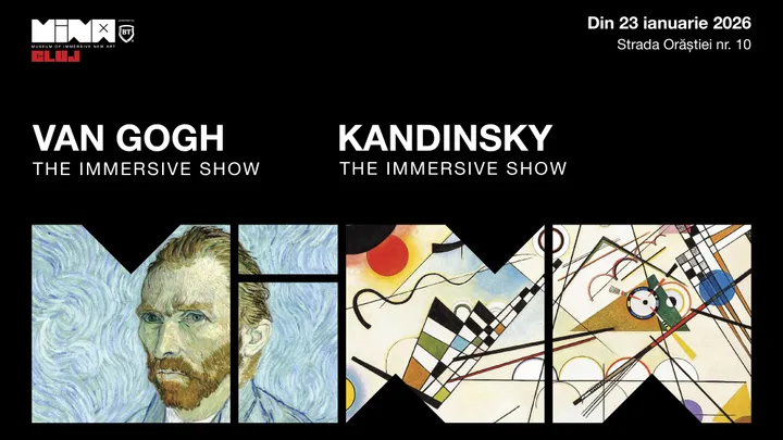 Van Gogh + Kandinsky - The Immersive Show