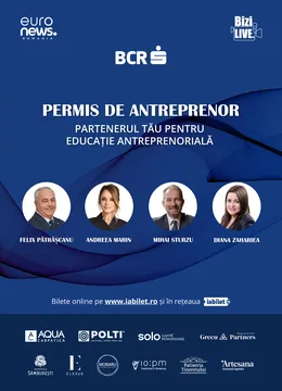 Permis de Antreprenor Live - Piata | Decizie | Incredere | Continuitate