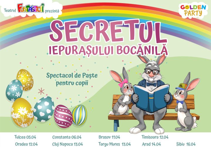 Constanta: Secretul Iepurașului Bocănilă