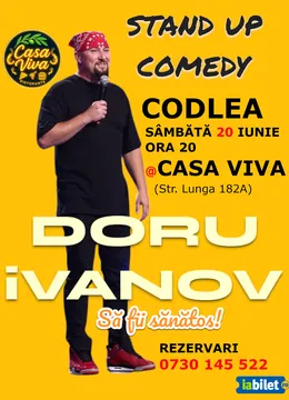 Codlea: Stand-up Comedy cu iVanov