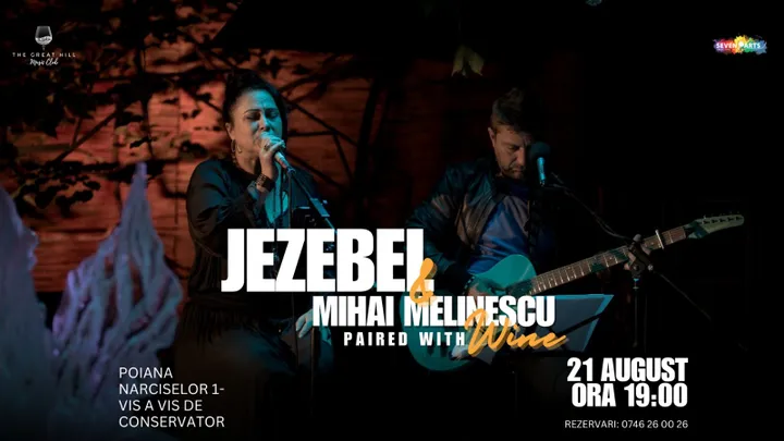 Jezebel & Mihai Melinescu Paired with Wine