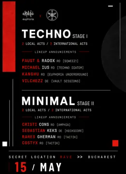 Secret Location Rave #6 - 2 Stages