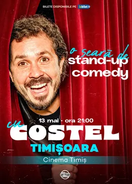 Timisoara: O seara de stand up comedy cu Costel - SHOW 2