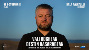 Concert Vali Boghean | Destin Basarabean