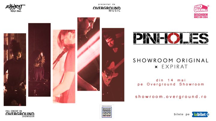 Overground Showroom - Pinholes