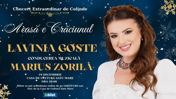 Satu Mare: Acasa e Craciunul