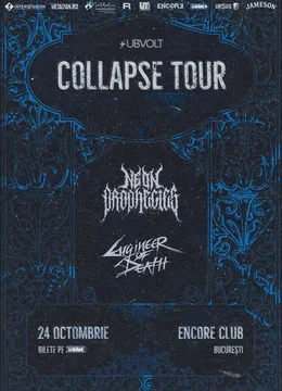 Collapse Tour — Neon Prophecies și Engineer of Death