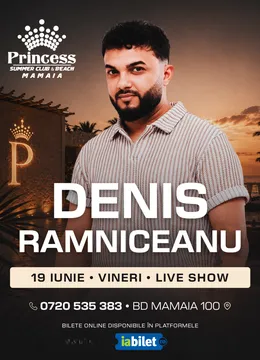 Mamaia: Concert Denis Ramniceanu