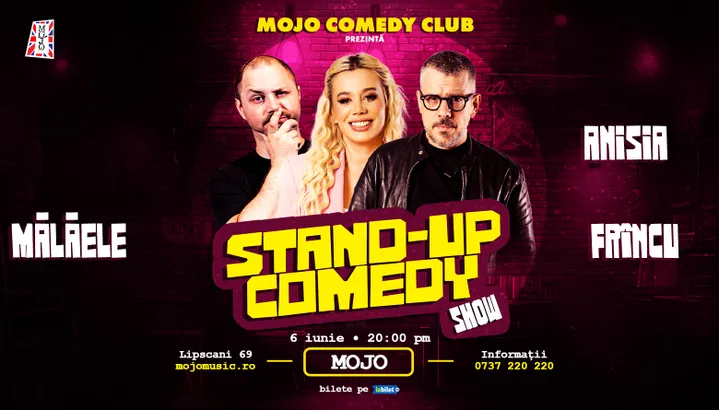 Stand-Up Comedy Show - Mălăele  • Frîncu • Anisia