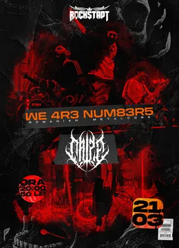 Brasov: W3 4R3 NUM83R5 la Rockstadt!