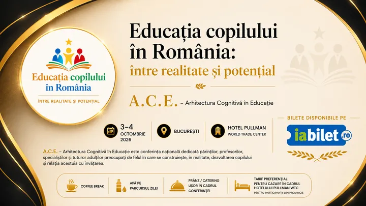 Educația copilului în România: între realitate și potențial 