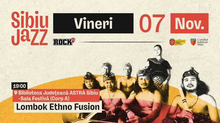 Sibiu Jazz Festival 2025 - Lombok Ethno Fusion