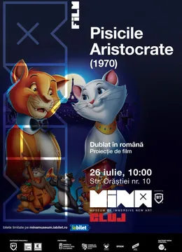 Pisicile Aristocrate (1970) - proiecție de film