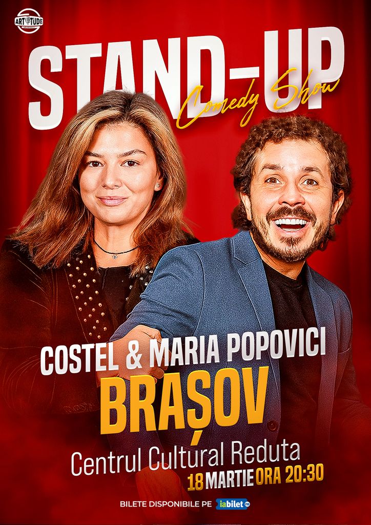 Brasov: Costel și Maria Popovici - Stand Up Comedy Show - SHOW 2