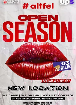 #altfel Open Season