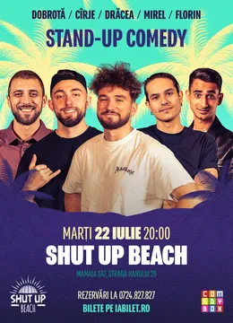Mamaia: Stand-Up Comedy cu Drăcea, Mădălin Cîrje, Mirel Popinciuc, Florin Gheorghe și Alex Dobrotă
