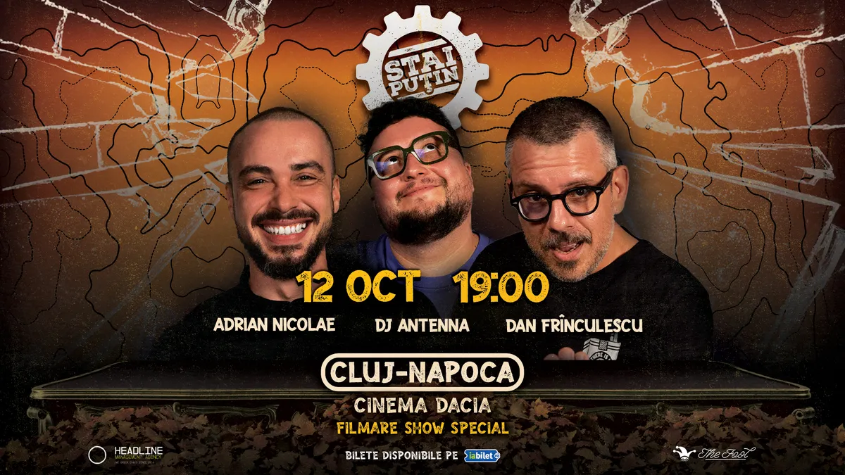 Stai Puțin! Show de comedie