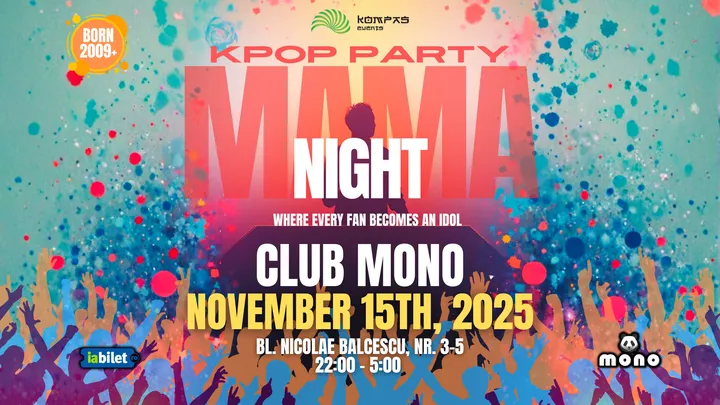 K-POP Party: MAMA night