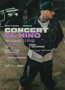 Iasi: Concert El Nino