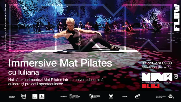 Cluj-Napoca: Immersive Mat Pilates w/ Iuliana