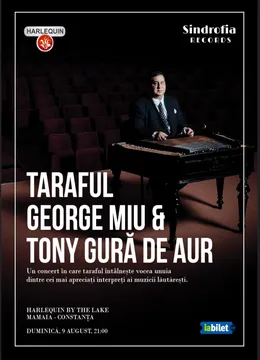 Mamaia: Sindrofia | Taraful George Miu & Tony Gură de Aur