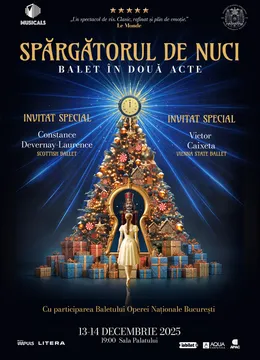 Spărgătorul de Nuci – Magia Baletului de Crăciun