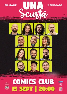 Filmare Una Scurtă - 2 episoade pe Terasa ComicsClub!