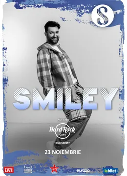 Concert Smiley la Hard Rock Cafe