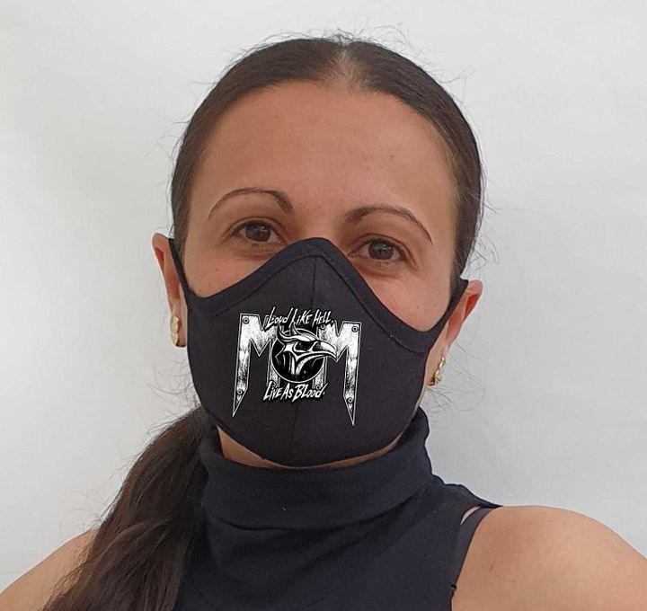 Măști de protecție de bumbac METALHEAD