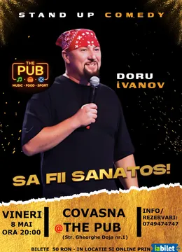 Covasna: Stand-up comedy cu iVanov