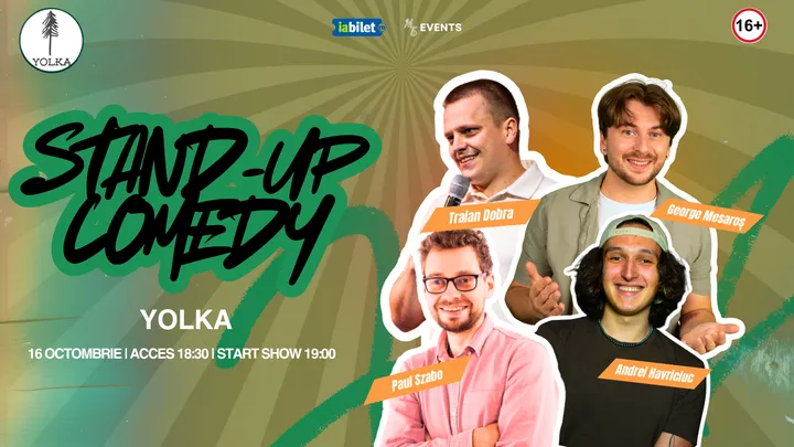 Stand-Up Comedy cu Dobra, Szabo, George și Havriciuc