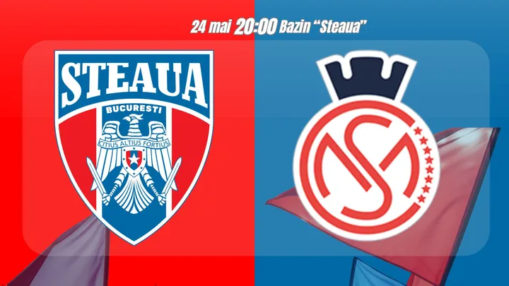 Polo: CSA Steaua București – CSM Oradea | Meciul 4