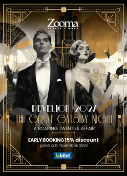 The Great Gatsby Night | Revelion 2027