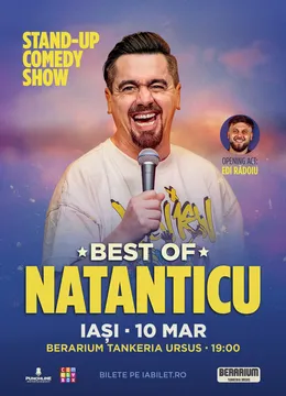 Iasi: Stand-up Comedy Best of Natanticu