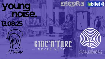 Concert  Maise / Steamflow / Give n Take Live