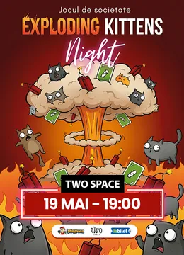 Iași: Exploding Kittens Night
