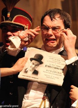 "O NOAPTE FURTUNOASĂ” de Ion Luca Caragiale