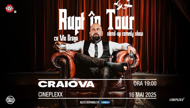 Craiova: Vio - Rupt în Tour | Stand Up Comedy Show