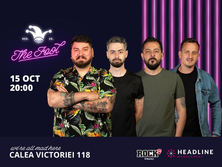 The Fool: Stand-up comedy cu Micutzu, Bucălae, Florin Gheorghe și Mane