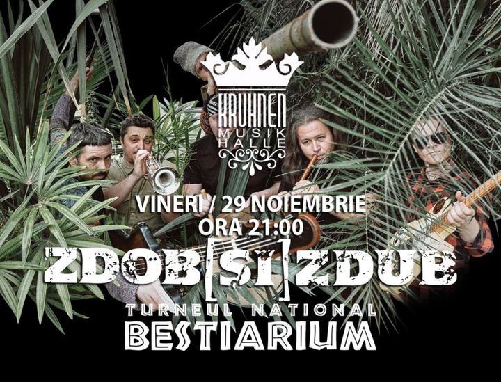 Zdob si Zdub va invita in BESTIARIUM