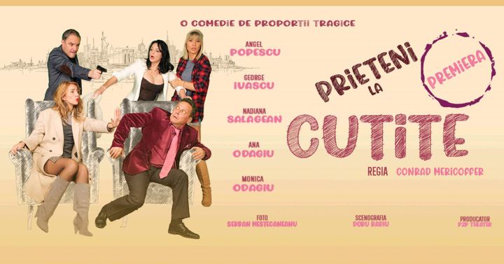 Cluj-Napoca: Prieteni la cutite