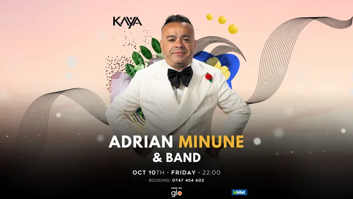 Adrian Minune & Band - Live @ KAYA