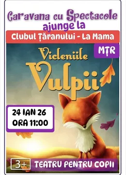 Vicleniile Vulpii @ Clubul Țăranului - La Mama
