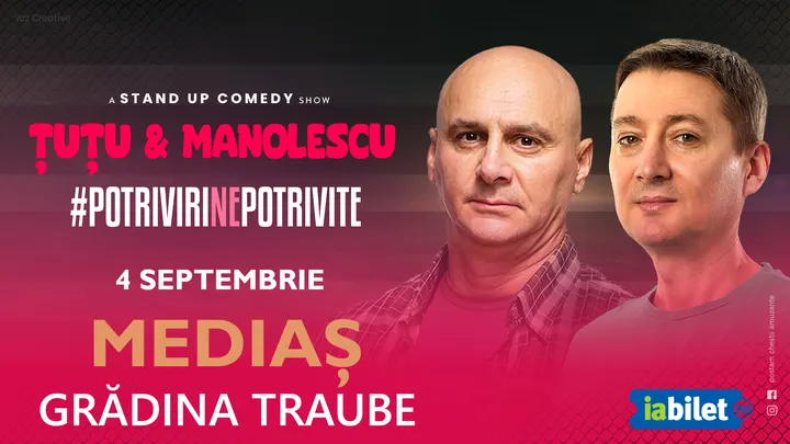 Medias: Stand-up Comedy - Dan Tutu si Cristi Manolescu