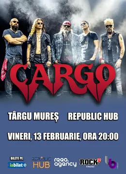 Targu Mures: Concert Cargo