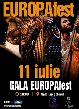 EUROPAfest 33: Gala EUROPAfest