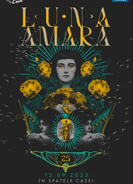 Timisoara: Concert Luna Amara -  25 de ani - concert electric