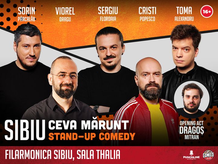 Sibiu: Turneu National Ceva Marunt